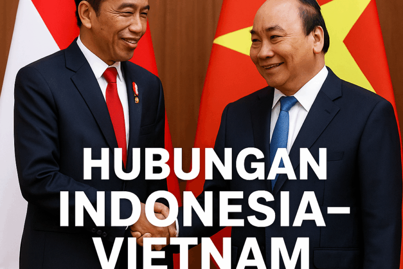 Indonesia–Vietnam : Politik, Budaya, dan Kerja Sama Strategis