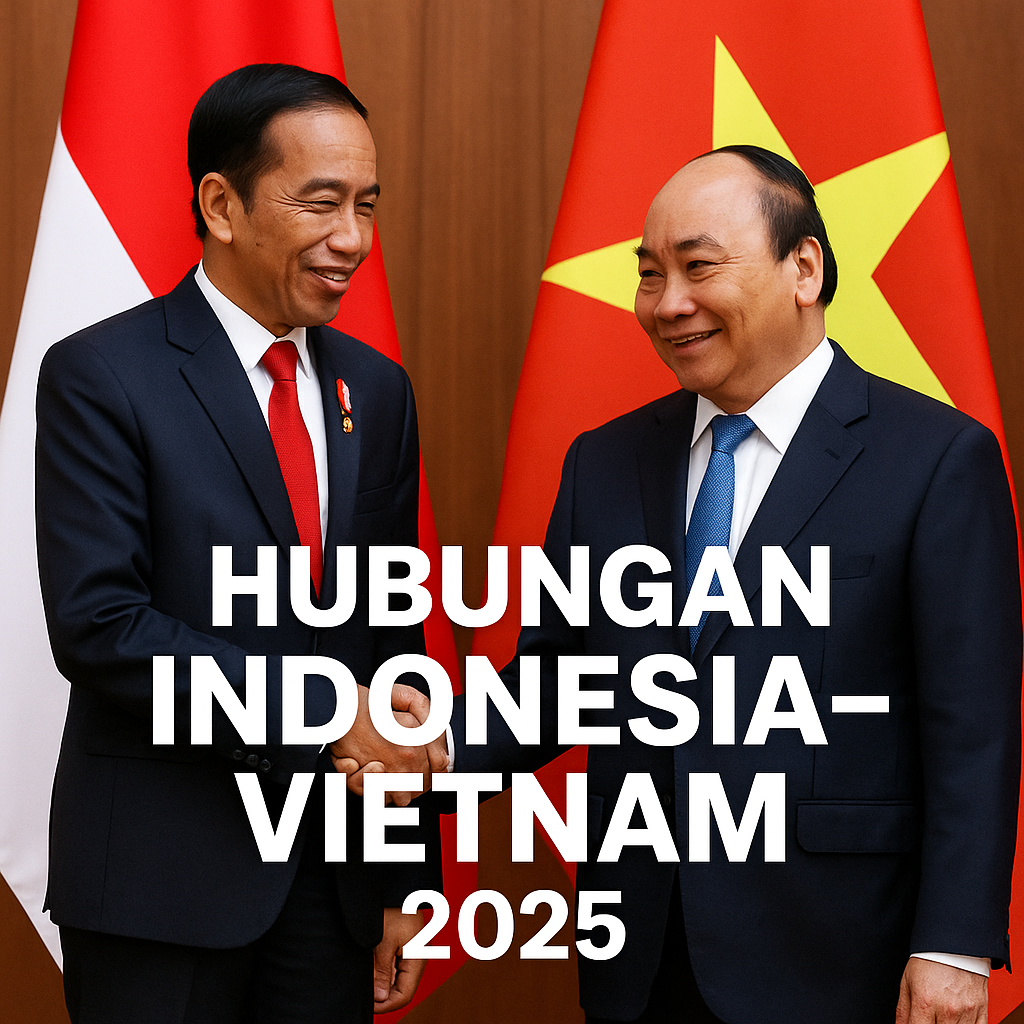 Hubungan Indonesia–Vietnam 2025