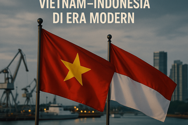 Transformasi Hubungan Vietnam–Indonesia di Era Modern
