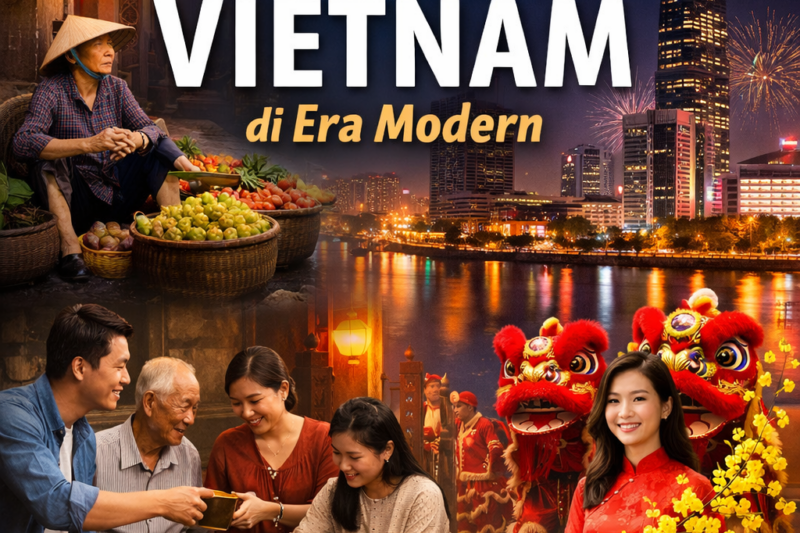 Perubahan sosial budaya Vietnam antara tradisi dan modernitas