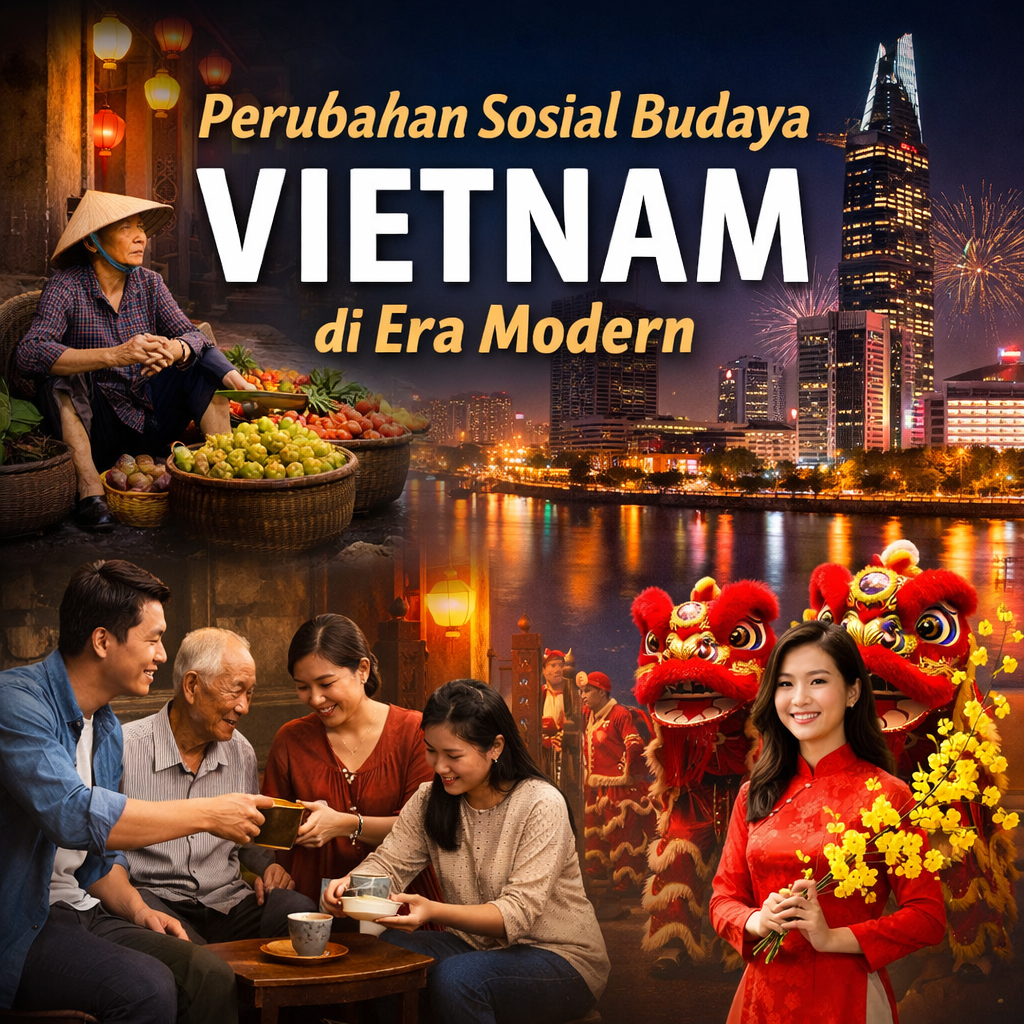 Perubahan sosial budaya Vietnam antara tradisi dan modernitas